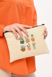 Zoozie Bags Neceser de Maquillaje Crema